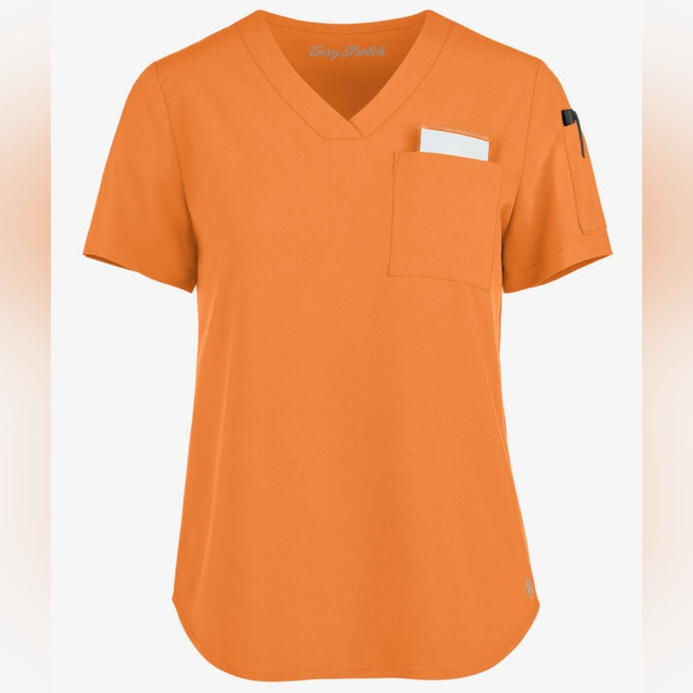 Easy stretch scrub top. Size medium.